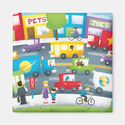 シティ通り マグネット (正面)