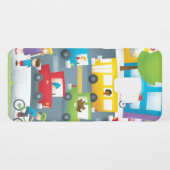 シティ通り Case-Mate SAMSUNG GALAXYケース (裏面(横))