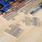 シティ-アレクサンドリアVA -アレキサンドリアの色 ジグソーパズル (側面)