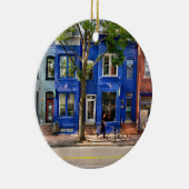 シティ-アレクサンドリアVA -アレキサンドリアの色 セラミックオーナメント (右)