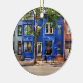 シティ-アレクサンドリアVA -アレキサンドリアの色 セラミックオーナメント (左)