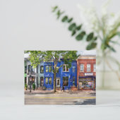 シティ – アレクサンドリアVA – アレクサンドリアの色 ポストカード (スタンド正面)