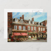 シティ – イーストンMD - 1936年のアメリカの生活の一片 ポストカード (正面/裏面)