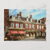 シティ – イーストンMD - 1936年のアメリカの生活の一片 ポストカード (正面)