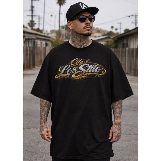 シティ・オブ・ロス・スティロTシャツ Tシャツ