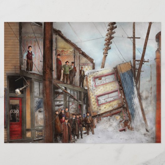 シティ – クリーブランドOH – オープンハウス1913 チラシ (正面)