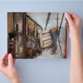 シティ – クリーブランドOH – オープンハウス1913 チラシ (手)