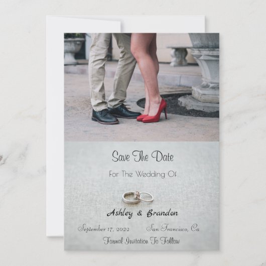 シティ サイドウォーク セーブ ザ デート セーブザデート (正面)