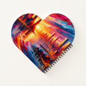 シティ・サンセット ノートブック (裏面)