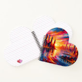 シティ・サンセット ノートブック (内部)