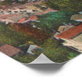 シティ・サン・ラファエルの空中表示 ポスター (角)