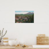 シティ・サン・ラファエルの空中表示 ポスター (キッチン)