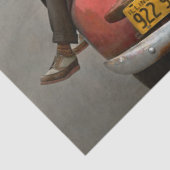 シティ – シカゴ，イリノイ州 – 私と少年1941 薄葉紙 (詳細)