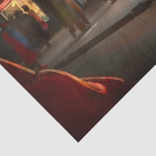 シティ-シカゴIL -リーガル劇場のナイトライフ 薄葉紙 (詳細)