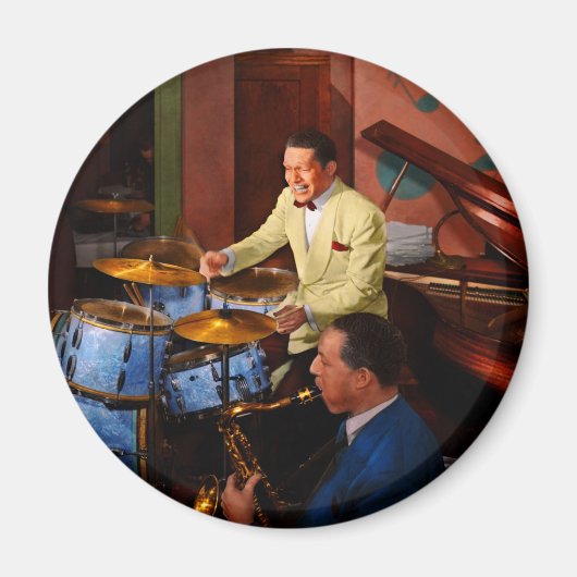 シティ – シカゴIL – レッドサンダーズと彼のバンド1942 マグネット (正面)