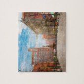 シティ – シンシナティ, OH – クイーンシティプライド1904 ジグソーパズル (縦)