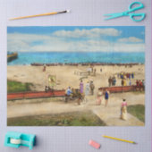 シティ-パームビーチFL -パームビーチフロリダ1905 薄葉紙 (クラフト)