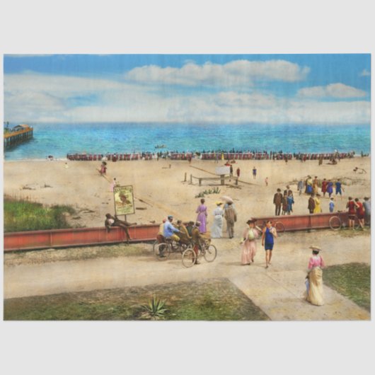 シティ-パームビーチFL -パームビーチフロリダ1905 薄葉紙 (正面)