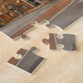 シティ – ピッツバーグPA -ランニングの遅い ジグソーパズル (側面)