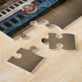 シティ – ピッツバーグPA – 思い出素晴らしし ジグソーパズル (側面)