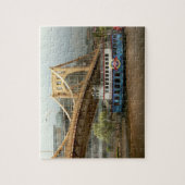 シティ – ピッツバーグPA – 思い出素晴らしし ジグソーパズル (縦)