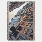 シティ・ブリック・エンジェスティ スローブランケット (正面縦)