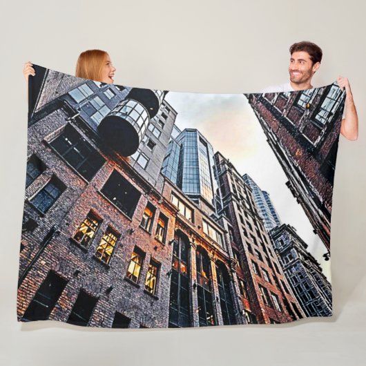 シティ・ブリック・エンジェスティ フリースブランケット (インサイチュ)