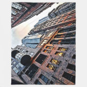 シティ・ブリック・エンジェスティ フリースブランケット (正面)