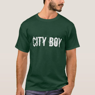 シティ・ボーイ Tシャツ