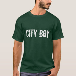 シティ・ボーイ Tシャツ