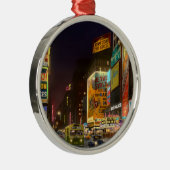 シティ – マンハッタン， NY – こ来この女の子1953 メタルオーナメント (右)