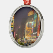 シティ – マンハッタン， NY – こ来この女の子1953 メタルオーナメント (左)