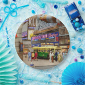 シティ – マンハッタン， NY - 43rd andブロードウェイ1952 ペーパープレート (パーティー)