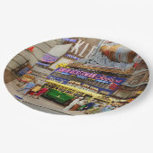 シティ – マンハッタン， NY - 43rd andブロードウェイ1952 ペーパープレート (アングル)