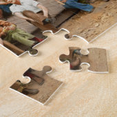 シティ – モゴロン, NM – タウンギャザリング1940 ジグソーパズル (側面)