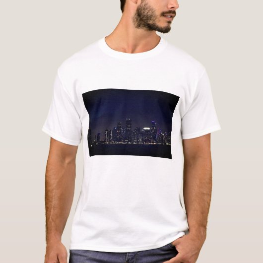 シティ ライト Tシャツ (正面)