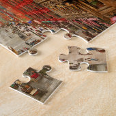 シティ – ロチェスターNY – ダウンタウンロチェスター1904 ジグソーパズル (側面)