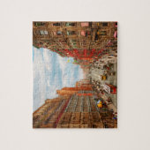 シティ – ロチェスターNY – ダウンタウンロチェスター1904 ジグソーパズル (縦)