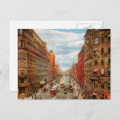 シティ – ロチェスターNY – ダウンタウンロチェスター1904 ポストカード (正面/裏面)