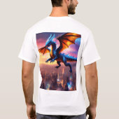 シティ&宇宙ソーア» Tシャツ (裏面)