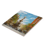 シティ – 王シンシナティ – 水の天才1906年 タイル (側面)