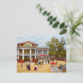 シティ – OH – チェスターパーククラブハウス1909 ポストカード (スタンド正面)