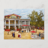 シティ – OH – チェスターパーククラブハウス1909 ポストカード (正面)