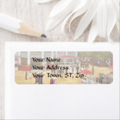 シティ – OH – チェスターパーククラブハウス1909 ラベル (インサイチュ)