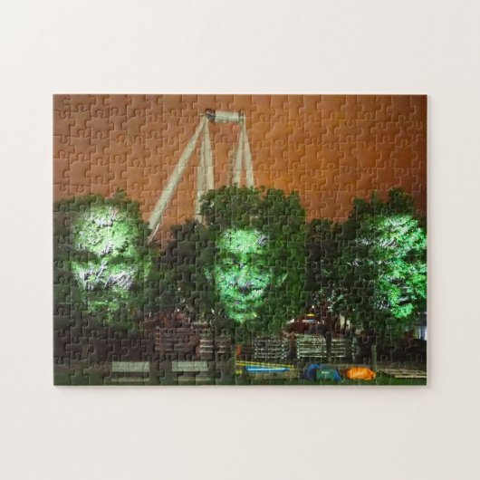 シテメモアモントリオール。 ジグソーパズル (横)