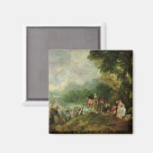 シテラの上陸， 1717 マグネット (正面/裏面)