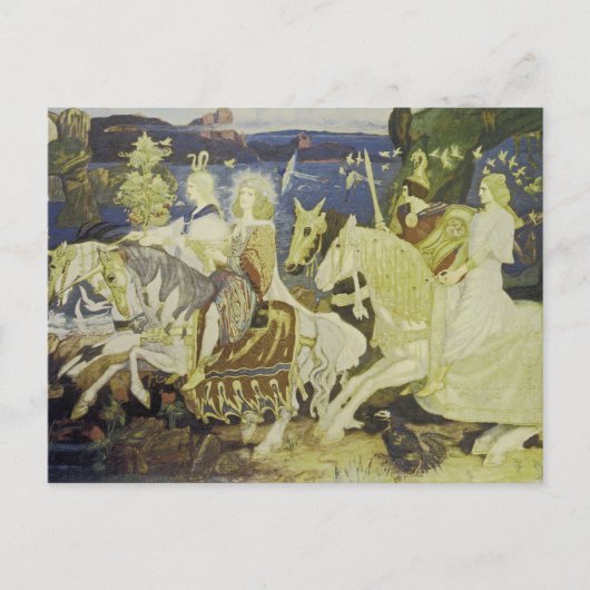 シデの騎手たち ポストカード (正面)