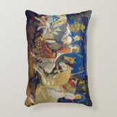 シディのライダーたち、c.1911年ジョン・ダンカン アクセントクッション (正面(垂直))