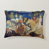 シディのライダーたち、c.1911年ジョン・ダンカン アクセントクッション (裏面)