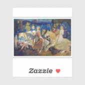 シディのライダーたち、c.1911年ジョン・ダンカン シール (シート)